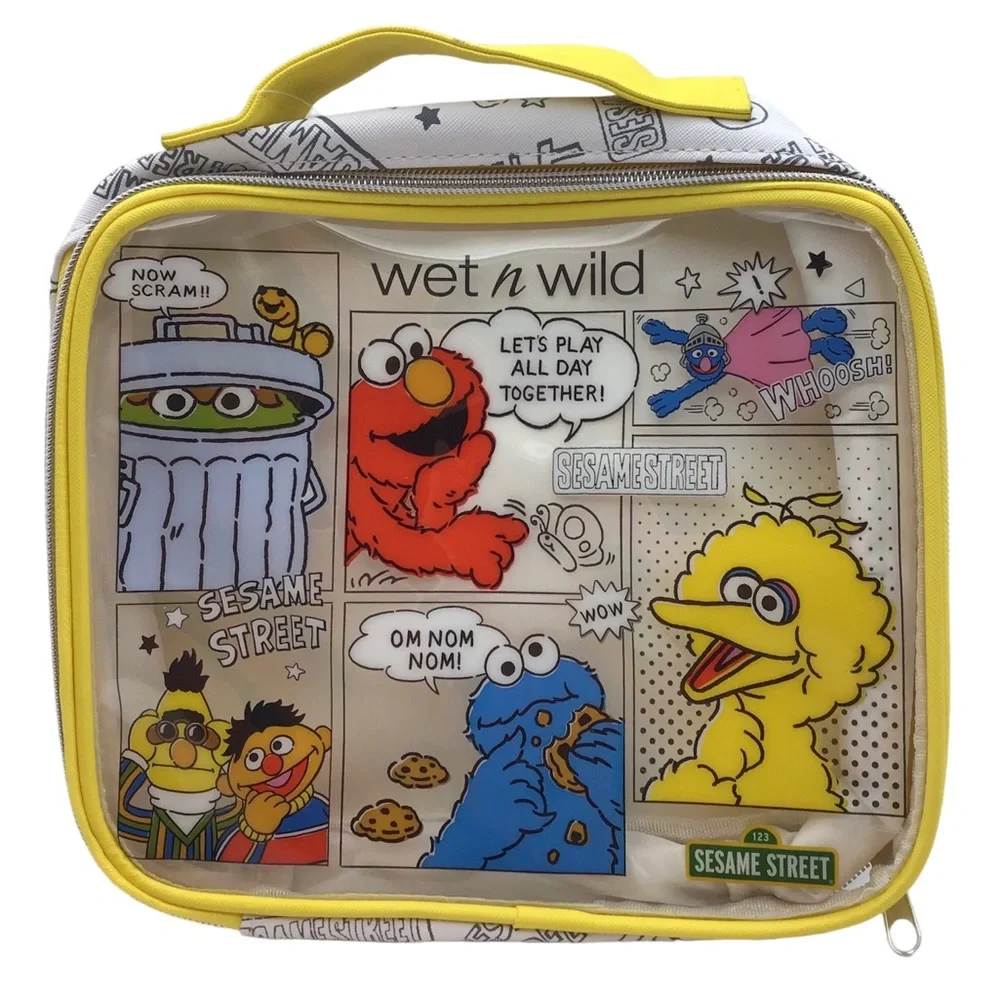 Wet n Wild “Sesame Street” Cosmetic Bag (NWT)